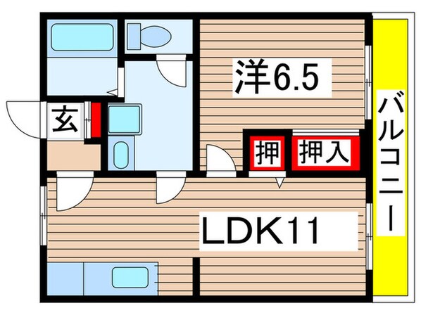 天池ビルの物件間取画像